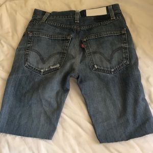 BRAND NEW REDONE LONG SHORTS FOR SALE